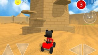 3D Platformer) Super Bear Adventure Gameplay #4 (Android) 