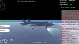 Airbus Flight Simulator - Jogue Online em SilverGames 🕹