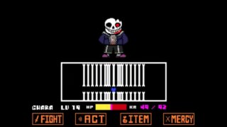 Post by SansSkelet0n in Bad Time Simulator - Horrortale comments