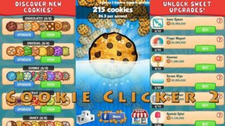 Cookie Clickers 2 Level 42 completed 