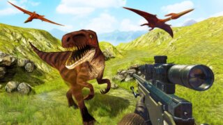 Dinosaur Hunter Survival Game (Dinosaur Games) Android Gameplay #6 HD 