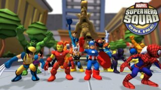 games like marvel super hero squad online