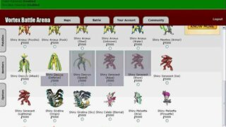 Pokémon Vortex v5 - A Free Online Pokémon RPG