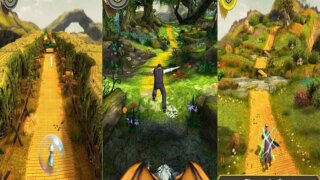 Temple Run Oz: A Run To The Infinite World of Oz