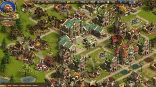 browser games like the settlers