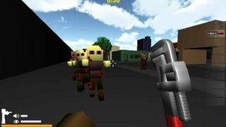MINECRAFT: ZUMBI BLOCKS 3D free online game on