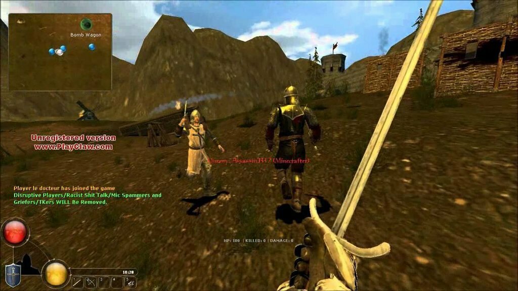 download free games like chivalry 2
