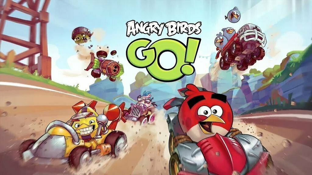 2 Games Like Angry Birds Go! for Xbox One – Games Like