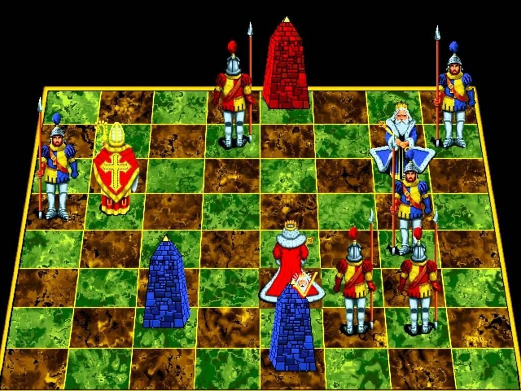 free battle chess games offlline