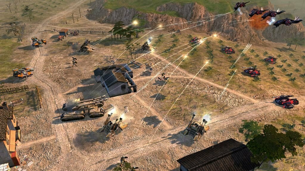 Unleashing Fury Command and Conquer 3 Kane's Wrath Takes the Battlefield with New Factions and Tiberium Wars