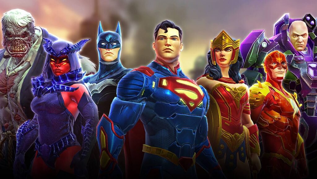 10 Games Like DC Legends: Fight Superheroes – Games Like