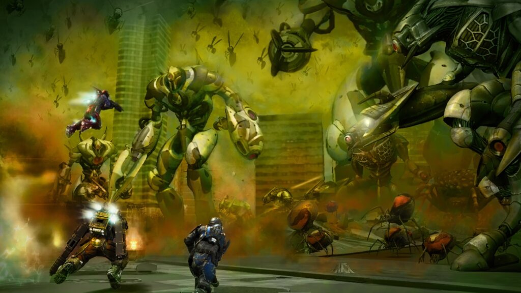 Games Like Earth Defense Force: Insect Armageddon