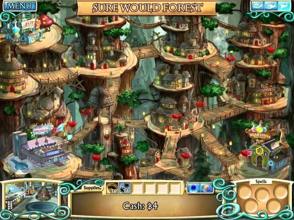 play fairy godmother tycoon online