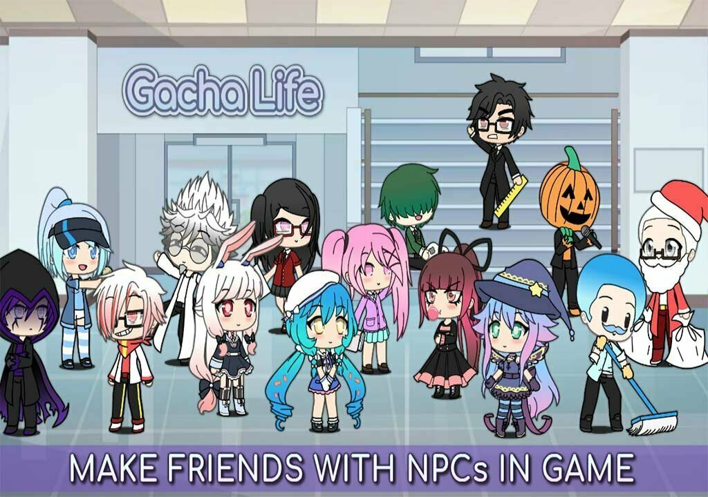 What Are All The Gacha Life Games