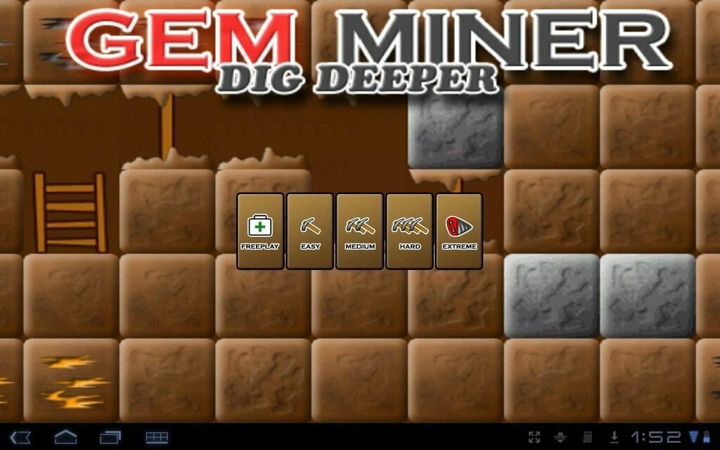 Games Like Miner Dig Deep