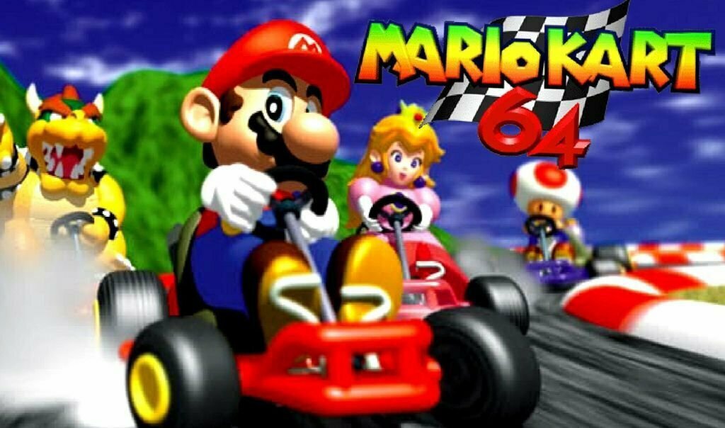 5 Games Like Mario Kart 64 for PS Vita – Games Like
