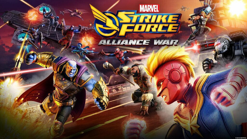 13 Games Like MARVEL Strike Force for iOS Games Like