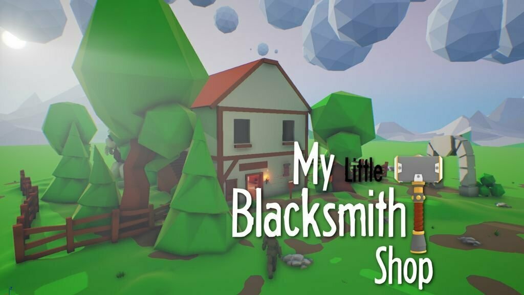games like my little blacksmith shop
