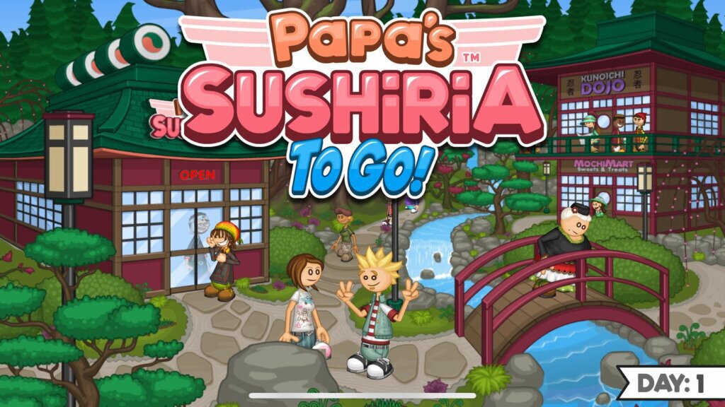 Papa's Sushiria Without Adobe Flash - wide 3