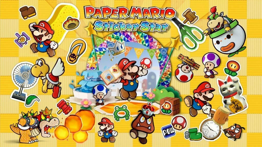41 Games Like Paper Mario Sticker Star Games Like