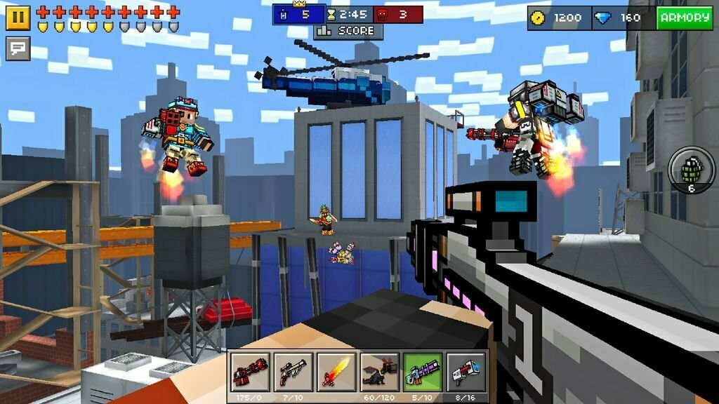 pixel gun 3d game free play