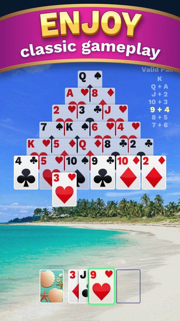 22 Games Like Pyramid Solitaire Cube Games Like