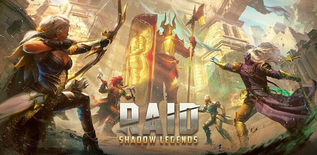 raid shadow legends early game leveling