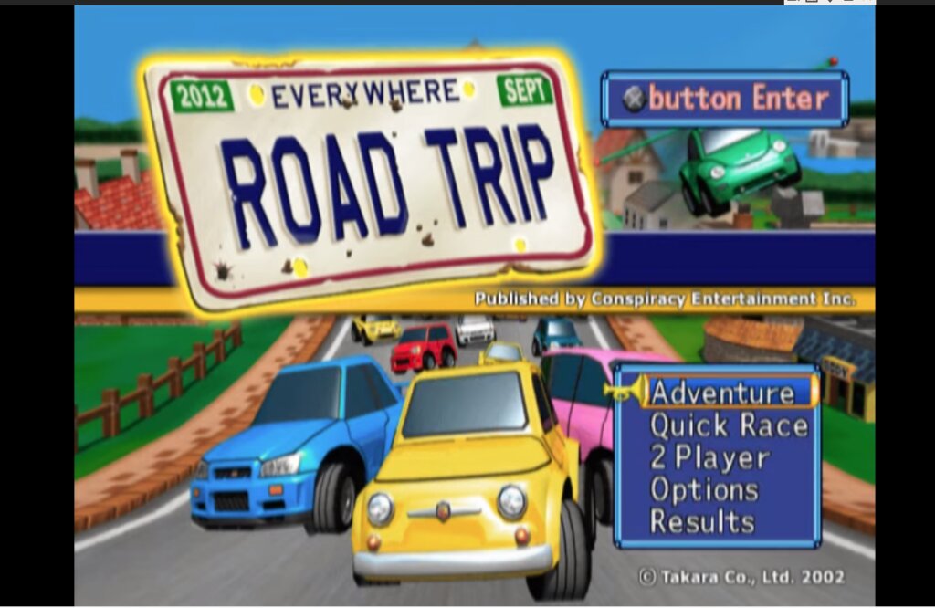 games like road trip adventure