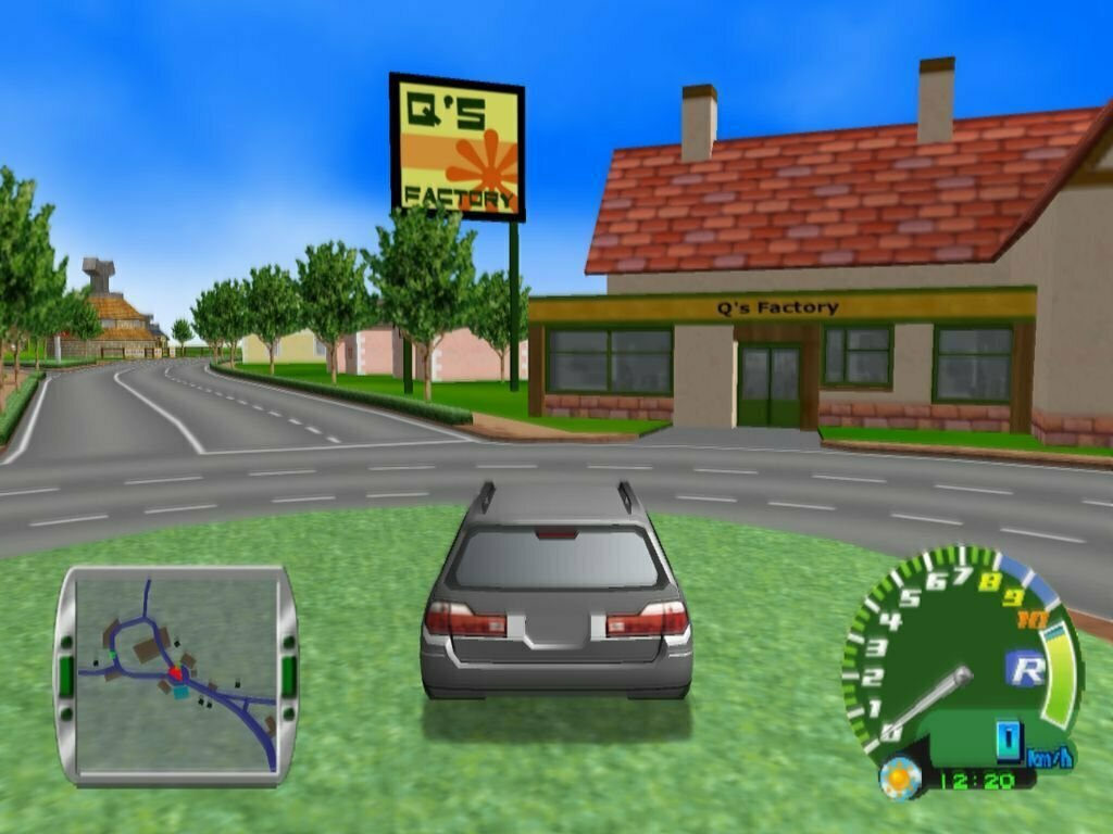 road trip game for pc