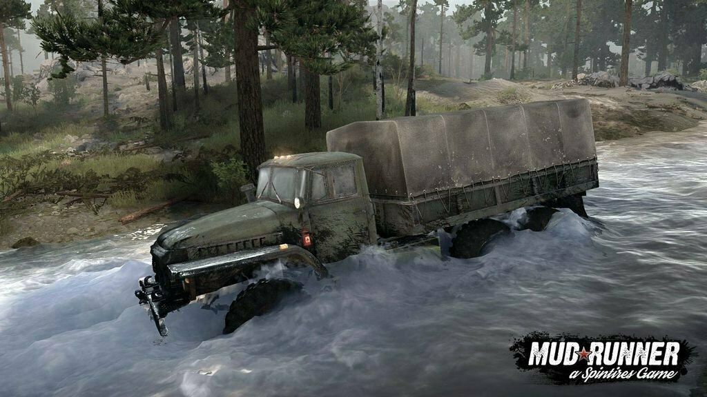 how many players can play spintires mudrunner split screen