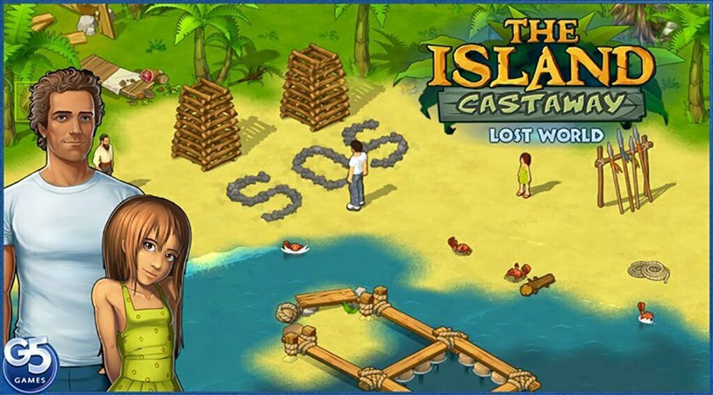 4 Games Like The Island Castaway Lost World for Nintendo