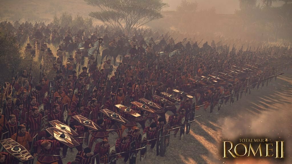 how to get all factions in rome total war on mac