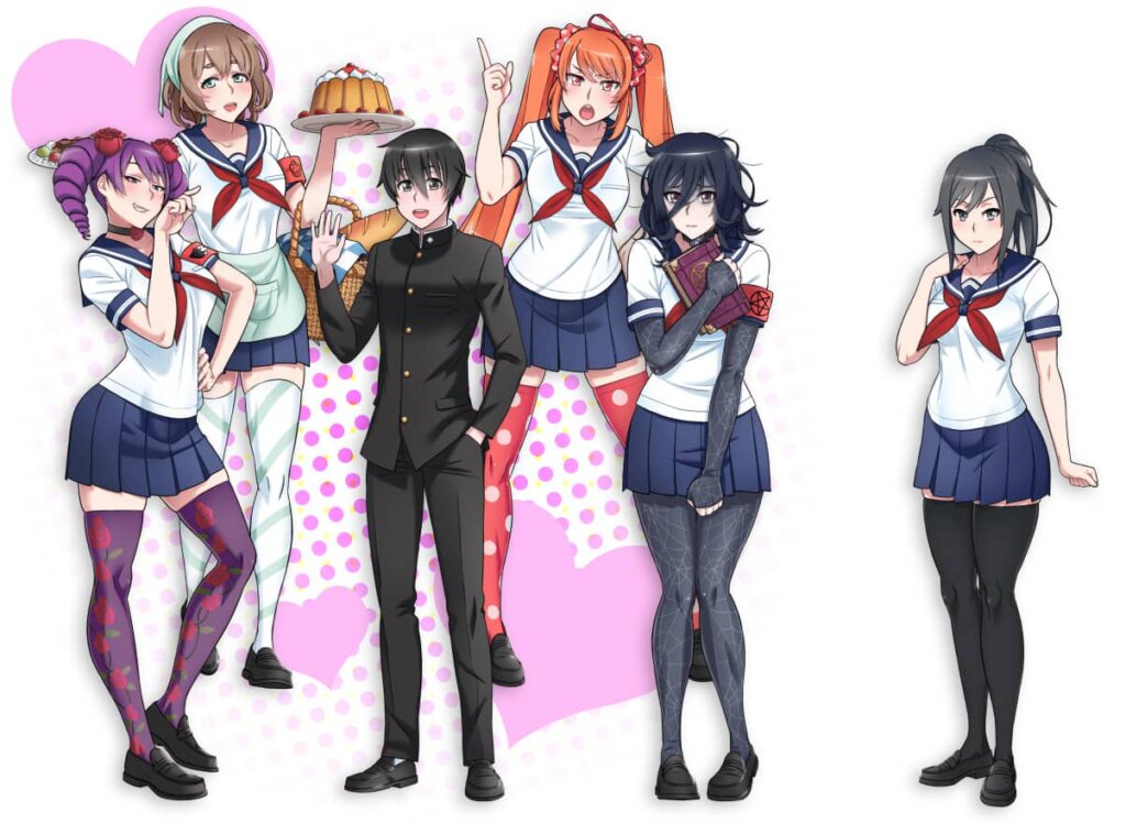 yandere simulator game